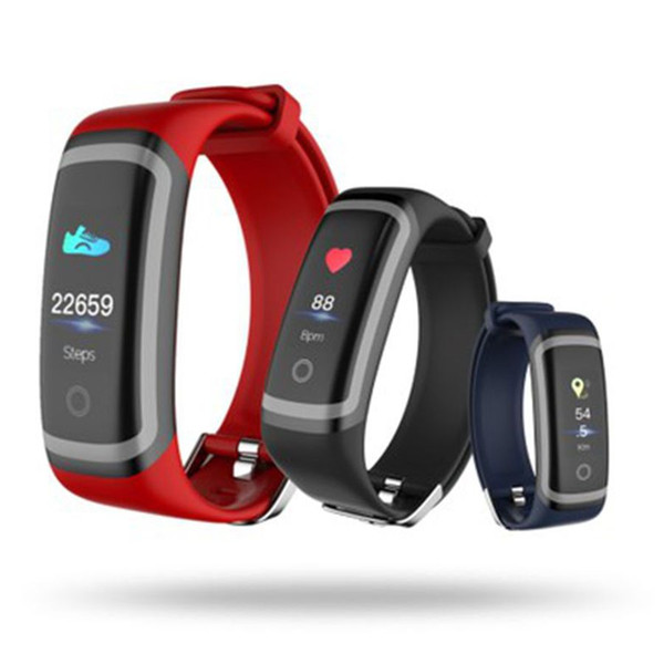 M4 Fitness Bracelet Color Screen Waterproof Heart Rate Smart Band Pedometer Call reminder Smart watch VS mi band 3