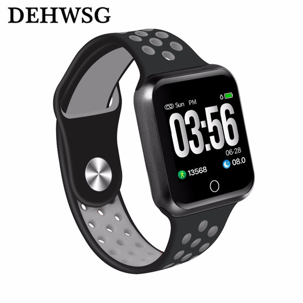 DEHWSG S226 fitness bracelet IP68 Waterproof smart watch men outdoor sport watch Heart rate Blood pressure for Android ios