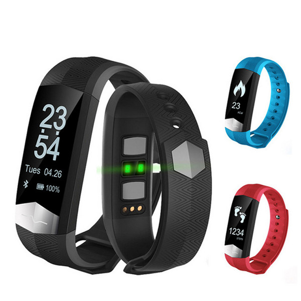 LYKL CD01 Smart Band ECG Heart Rate Blood Pressure Call SMS Reminder Pedometer Sleep Activity Tracker Bracelet for IOS Android