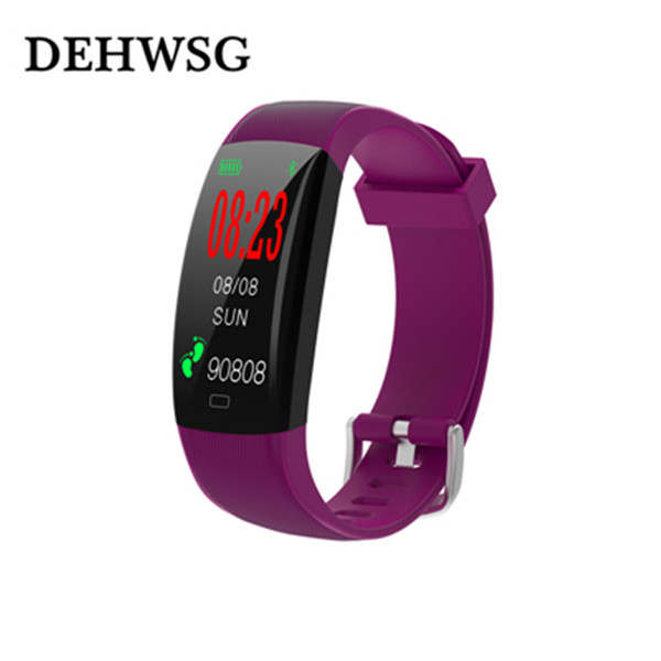 DEHWSG New F64C Smart Fintness Bracelet waterproof sleep monitor Clock reminded For xiaomi phone outdoor sports smartwatch