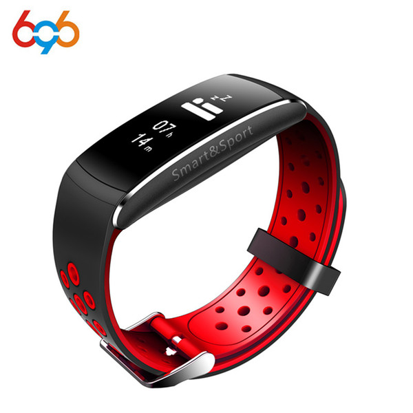 Smartch Smart band smart WristBand IP68 waterproof Heart rate Blood Pressure measurement Pedometer Sport swim Bracelet For iOS A