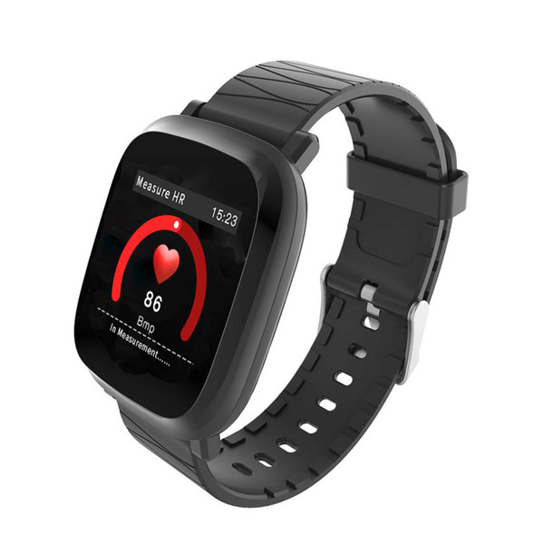 M30 1.3Inch Smart Watch Real-time Heart Rate Monitor Pedometer USB Chargable Sports Braclet WristWatch