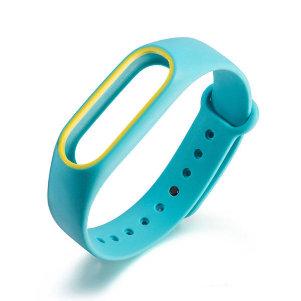 Bracelet for xiaomi mi band 2 Strap Silicone Strap mi band 2 Bracelet Wristbands wrist for xiaomi