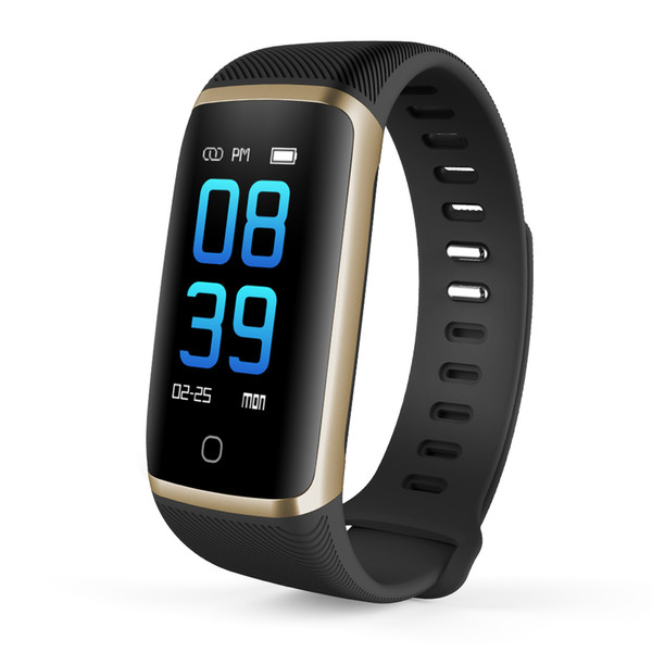 696 Q16 Smart Band Color Screen Heart Rate Fitness Tracker