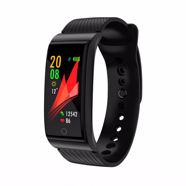 F4 Smart Wristband Color-screen Fitness Tracker blood pressure Heart Rate Monitor sleep tracker Smartwatch For Android IOS