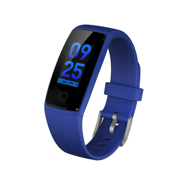 696 V10 Smart Bracelet Colorful Screen Wristband Pedometer Reminder with Automatic Charger for All Phone Android 5.1