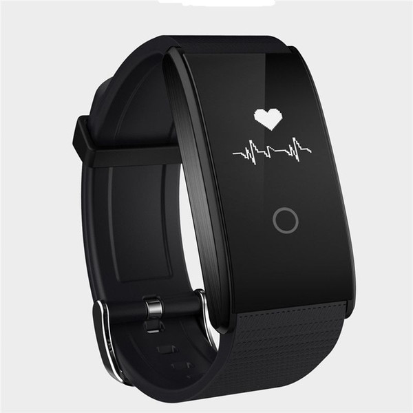 Latest Smart Wristband Heart Rate Blood Pressure Oxygen Monitor S12 Smart Band Bracelet For Android iOS Old Man PK S9