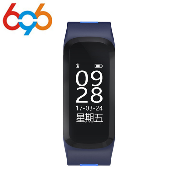 696 F4 Smart Fitness Bracelet Blood Oxygen Heart Rate Monitor Blood Pressure IP67 Smart band Sleeping Tracker For IOS Android