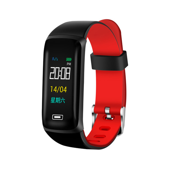 696 M5 Plus Bracelet Pedometer Heart Rate Blood Pressure Fitness Tracker