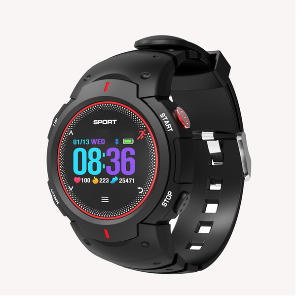 DTNO.1 F13 Smart watch ip68 Waterproof Sport running watch Multisport Color LCD Smart notification Sport tracker for IOS/android