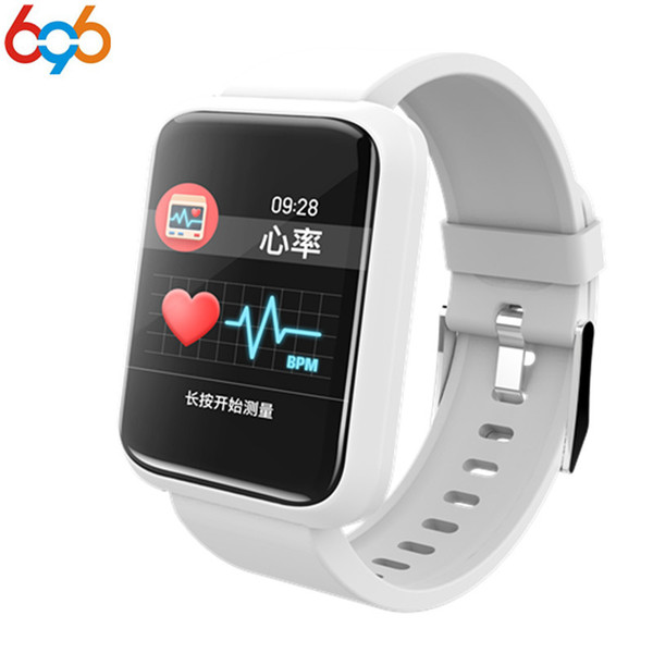 696 SPORT3S Smart Wristband Bracelet Fitness Tracker Heart Rate Monitor & Blood Pressure Waterproof IP67 Smart Watch