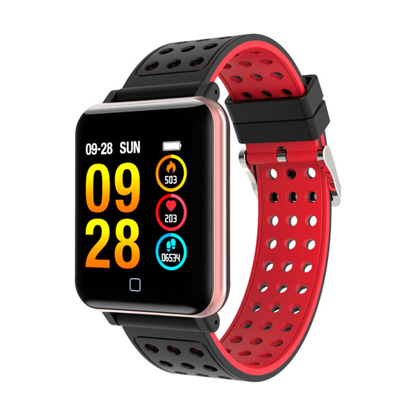 DEHWSG Sport Smart Watch Men Blood Pressure Heart Rate IP67 Waterproof Fitness Tracker Clock Smartwatch For IOS Android Xiaomi 3