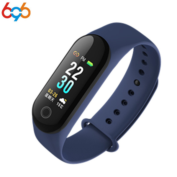 696 M30 for xiaomi mi band 3 Smart bracelet IP67 wristband heart rate monitor Blood pressure Bracelet Fitness TrackerPK mi band3