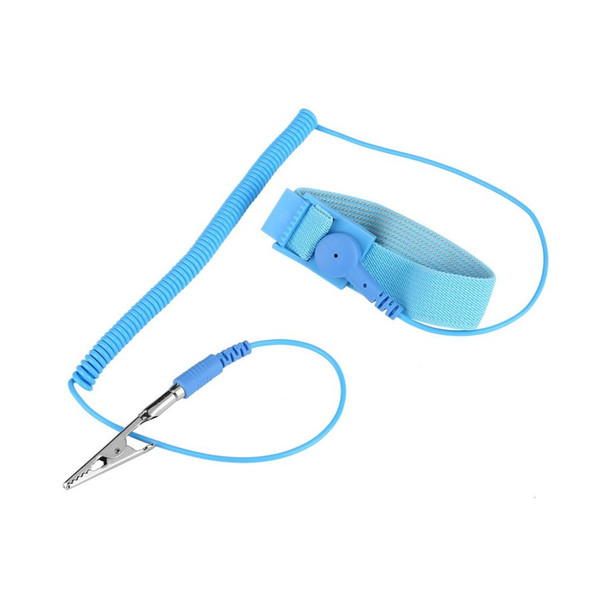 10PCS Wrist Strap alligator clip Anti Static Discharge Band Grounding Prevent Static Soft elastic band for comfort