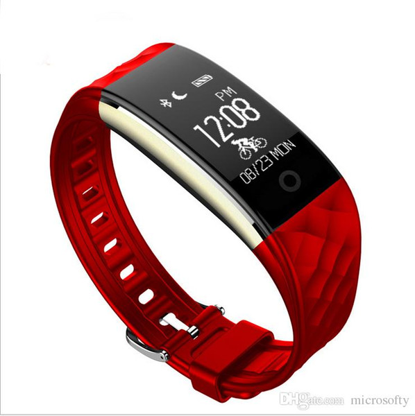 S2 dynamic heart rate monitoring sleep movement step step Bluetooth wear reminder smart bracelet phone information reminder