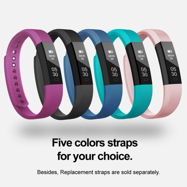 ID 115 smart bracelet watch women's fitness tracker anti-exercise sleep monitor charm silicone wrist band bluetooth smart bracelet