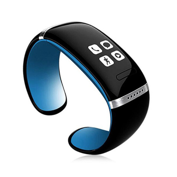 Smart Wristband L12S OLED Bluetooth Bracelet Wrist Watch Smartband Anti Lost Reminder Pedometer Smart Ring for IOS Android Phone