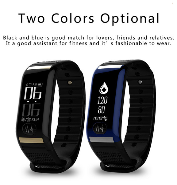 H777 smart Bracelet blood pressure ECG heart rate Bracelet Bluetooth monitoring step intelligent wearable equipment motion waterproof