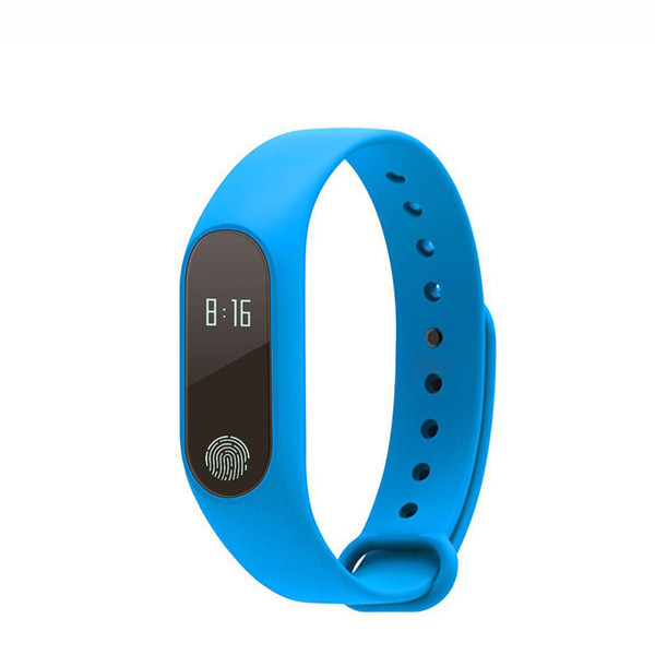 New M2 Heart Rate Smart Bracelet Smart Wristband Bluetooth4.0 Smartband intelligent band Sleep Monitor Step Counts