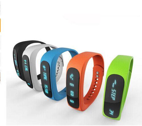 3pcs/lot Smartband E02 Health fitness tracker Sport Bracelet Waterproof Wristbands Bluetooth 4.0 smart watch also have E02 E07 E07S bands