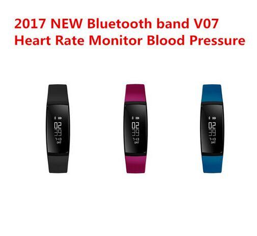 HOT!Bluetooth S11 V07 Smart Watch Bracelet band Blood Pressure Heart Rate Smartwatch Pedometer Fitness Tracker For iOS Android