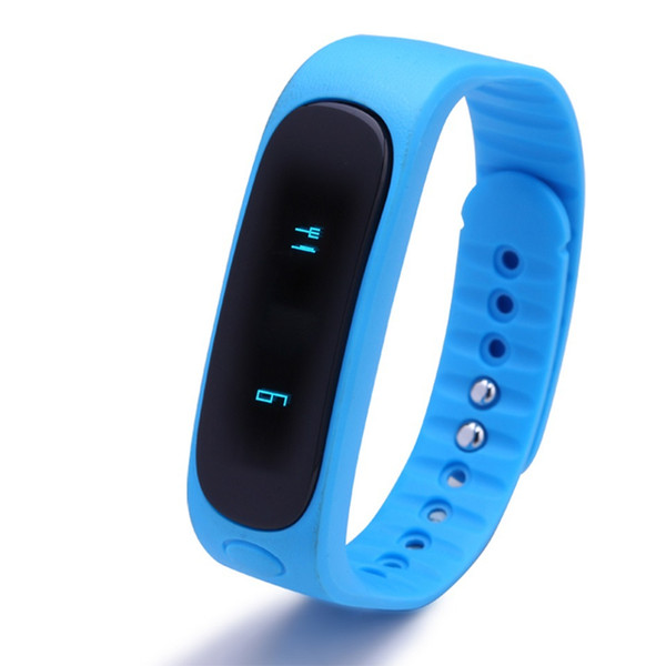 E02 Smart Bracelet Watches Waterproof Bluetooth Activity Tracker Bracelet Band Call SMS Remind Sport Watch Connecte For Iphone Android Watch