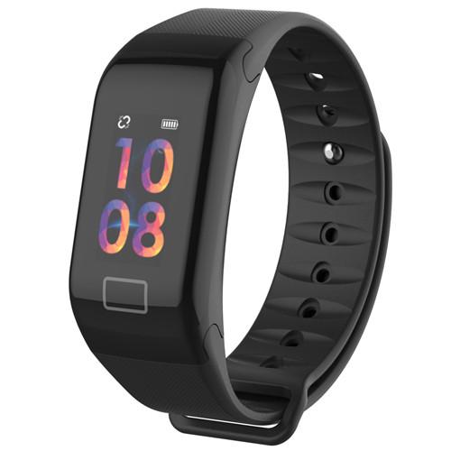 F1S Smart Bracelet Color Screen Blood Oxygen Monitor Smart Watches Heart Rate Monitor Smartwatch Fitness Tracker Watch For Android iPhone