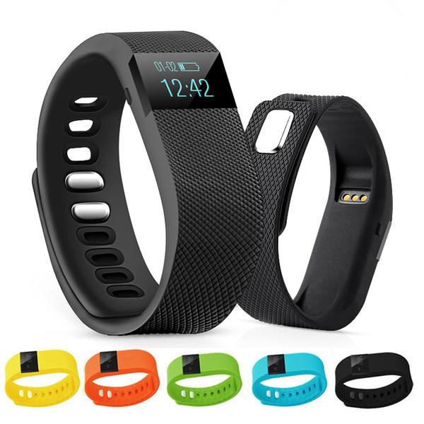 Hot Sale Bluetooth Smartband TW64 Fitness Sleep Pedometer Smart Bracelet For IOS Android Wristband VS Mi Band 2 ID107 Smart Band