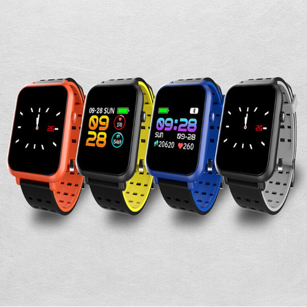 Q8 Mini Smart Watches 1.2 inch Blood Pressure Heart Rate Monitor Smart Bracelet Sleep Fitness Tracker for Android IOS phones