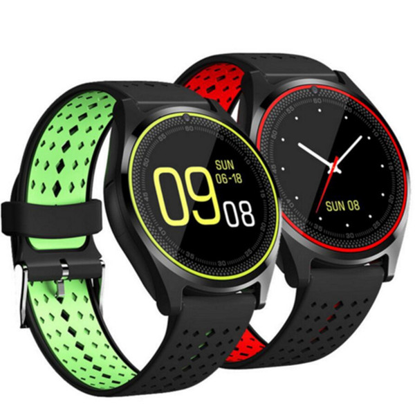 1pcs V9 smartwatch android V8 DZ09 U8 smart watches SIM Intelligent mobile phone watch can record the sleep state Smart watch