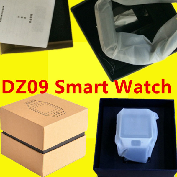 DZ09 Smart Watch GT08 U8 A1 Wrisbrand Android iPhone iwatch Smart SIM Intelligent mobile phone watch can record the sleep state Smart iwatch