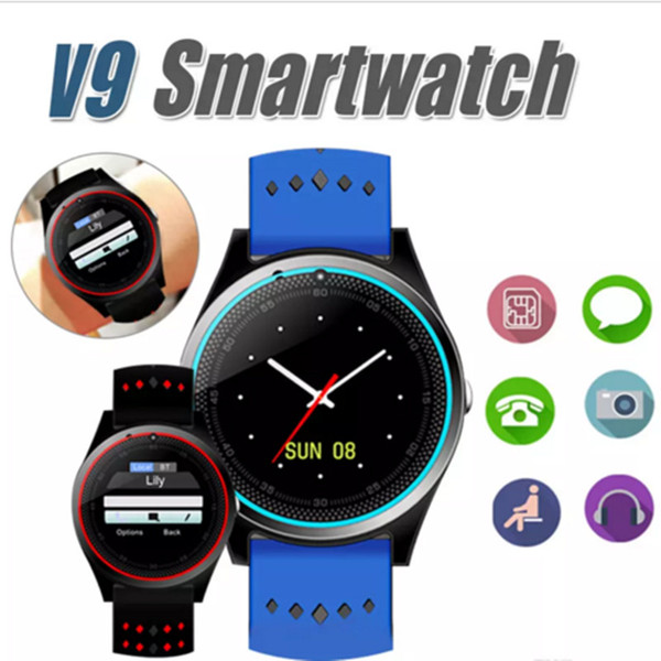 V9 smartwatch android V8 DZ09 U8 smart watches SIM Intelligent mobile phone watch can record the sleep state Smart watch