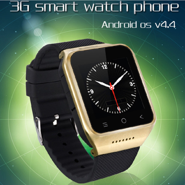 S8 Android 4.4 Smart Watch GSM Phone GPS MTK6572 Dual Core 512MB 4GB 2.0MP Camera SIM 3G WiFi Bluetooth 4.0 WCDMA 1.54 inch Smartwatch