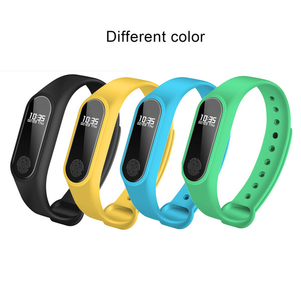 M2 Fitness tracker Watch Smart Band Heart Rate Monitor Activity Tracker Waterproof Smart Bracelet Pedometer Health Wristband With