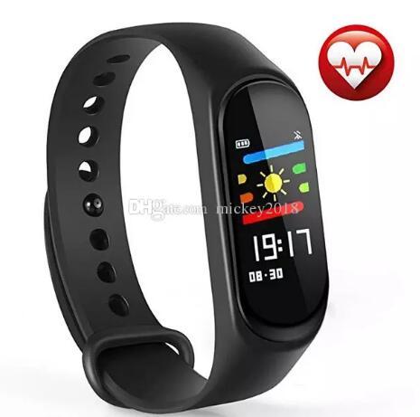 Crislan Fitness Tracker Watch M3 Fitness Watch Activity Tracker Sleep Monitor Smart Bracelet Watch Step Distance Calories DHL Free