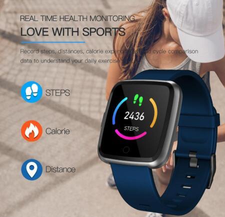 Y7 Smart Fitness Bracelet band 3 ID115 Plus Blood Pressure Oxygen Sport Tracker Watch Heart Rate Monitor Wristband Free Shipping