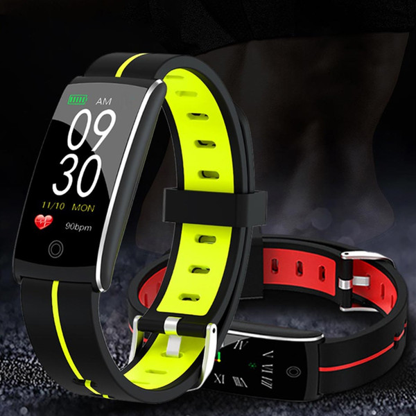 Latest F10 Smart Bracelet Bluetooth Sports Smartwatch Blood Pressure Fitness Tracker Wristband IP68 Business Smart Band