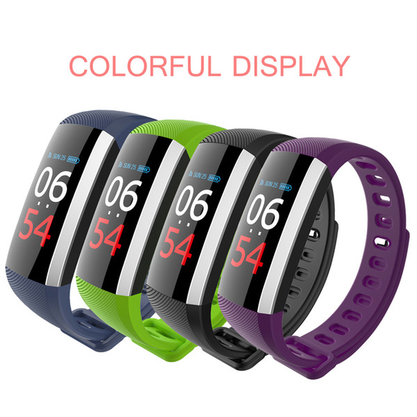 Hot selling G19 Smart Bracelet Blood Pressure Sport Wristband Bluetooth Watch for Android and iOS smart phone