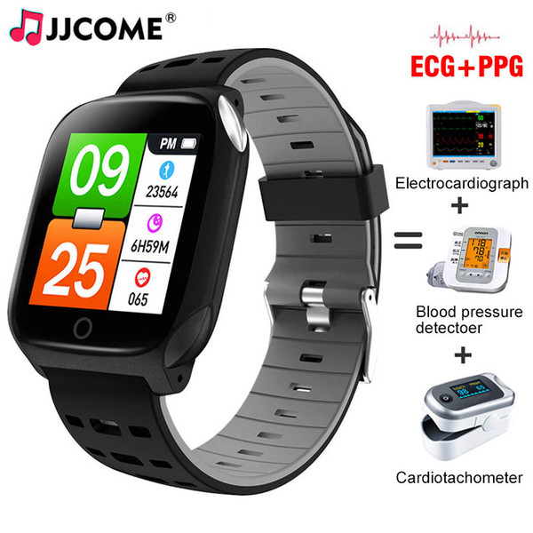 ECG Monitoring Smart Watch Women Men Fitness Bracelet Blood Pressure Heart Rate IP67 Waterproof Smart Band 1.3