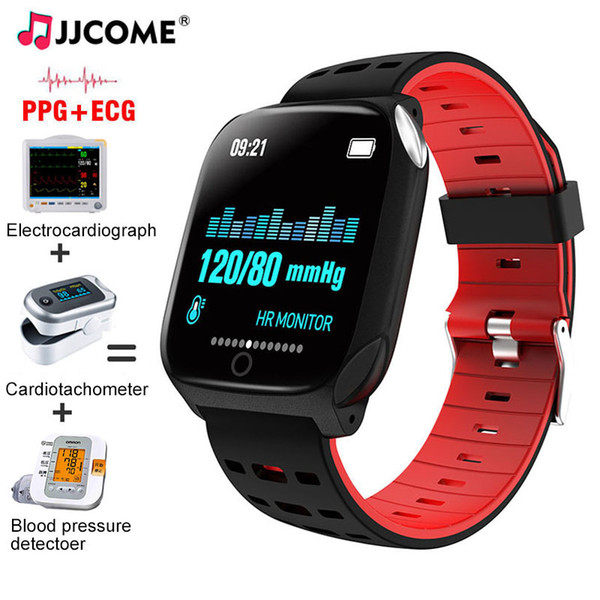 F16 Smart Watch Men Women ECG Monitor Call Message Reminder Blood Pressure Watch Sleep Tracker Sport Band Health Wristband Fitness Bracelet