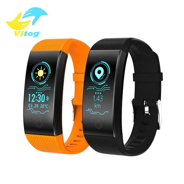 Viotg QW18 Smart Wristband with Intelligent Sport Braess Sleep Tracker IP67 Watchcelet Fitn Outdoor Smartband Relogio Cardiaco