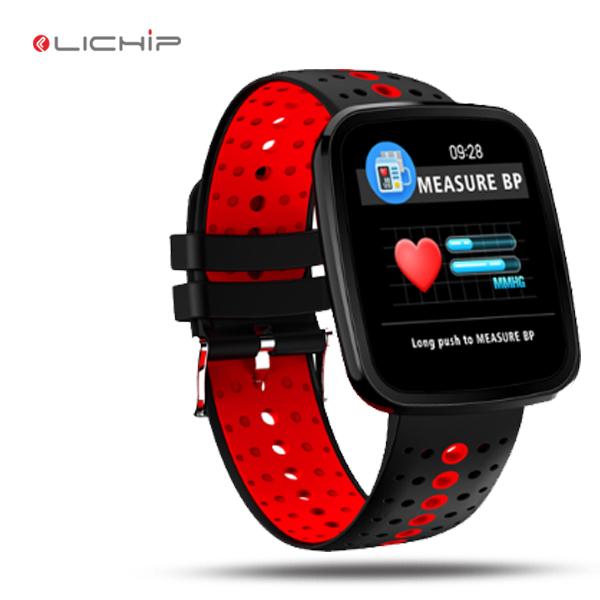 LICHIP L261 smartwatch reloj inteligente montre elógio Relogio sport heart rate relojes para hombre orologio di lusso wristband for android