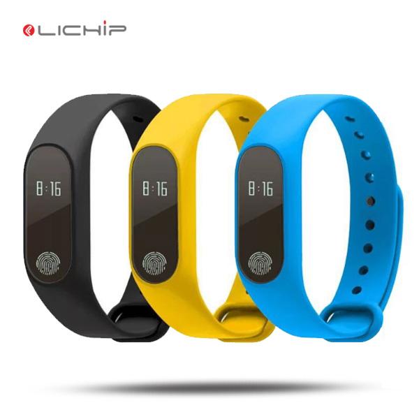 LICHIP L201 m2 smart bracelet band wristband waterproof heart rate monitor phone call remind pedometer connect with android and ios