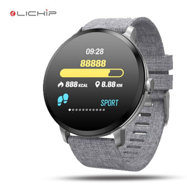 smart bracelet reloj inteligente L244 LICHIP homme wristband orologio di lusso for android IOS phone with heart rate blood pressure