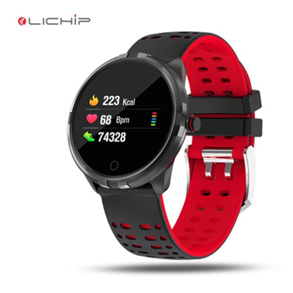 LICHIP L273P Smart Bracelet 2019 watch wholesale fashion wear womens men outdoor sport fitness wrist band tracker wristband P