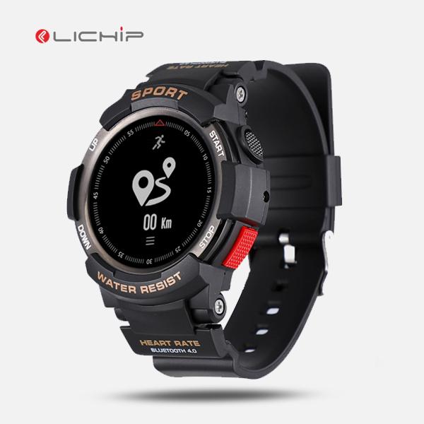 LICHIP L242 smartwatch reloj montre elógio Relogio inteligente relojes para hombre sport wristband orologio di lusso waterpoof