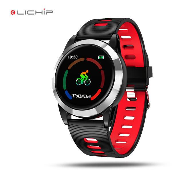 LICHIP L273 Smart Bracelet 2019 watch wholesale fashion wear womens men outdoor sport fitness wrist band tracker wristband