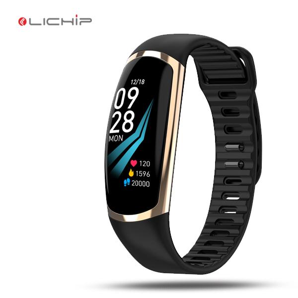 LICHIP L271 Smart Bracelet 2019 Luxurious Quality HR Heart Rate Blood Pressure waterproof sport fitness smart wrist band tracker wristband