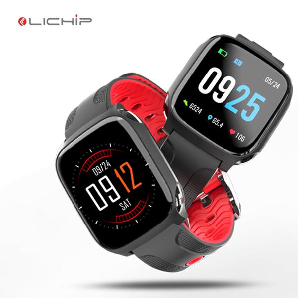 LICHIP L272P Smart Bracelet 2019 watch man mens women ladies lady silicone sport fitness wrist band tracker wristband product