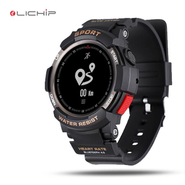 LICHIP L242 smartwatch reloj montre elógio Relogio inteligente relojes para hombre sport wristband orologio di lusso waterpoof